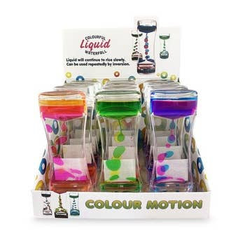 Double Colour Liquid Motion Bubble Timer