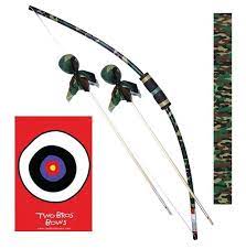Two Bros Bow Standard Bow and Arrow Set - Various Styles
