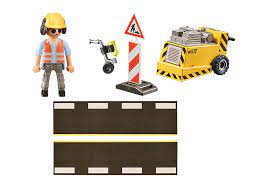 Playmobil - City Action - Construction Worker Gift Set - 71185