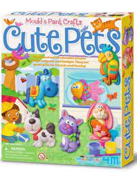 Cute Pets Mould & Paint