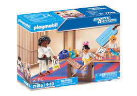 Playmobil - Sports & Action - Karate Class Gift Set - 71186