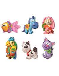Cute Pets Mould & Paint