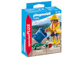 Playmobil -  Figures - Environmentalist - 71163