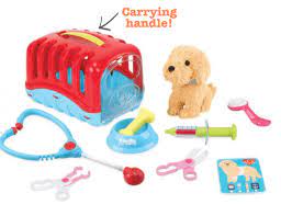 Kidoozie Groom 'n Care Pet Carrier