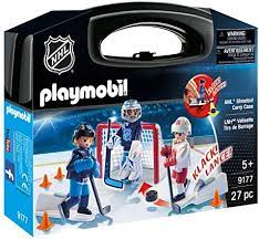 Playmobil - NHL - NHL Shootout Carry Case- 9177
