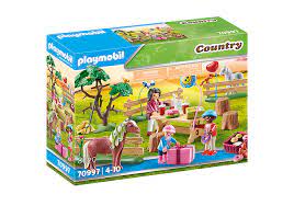 Playmobil - Country - Pony Farm Birthday - 70997