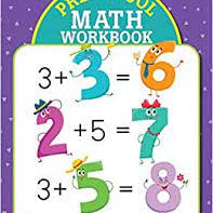 Preschool Math Workbook