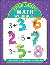 Preschool Math Workbook