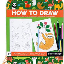 How To Draw Animals of the World