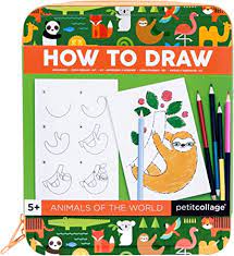 How To Draw Animals of the World