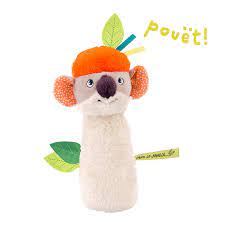 Moulin Roty In The Jungle Squeaky Toy Various Styles