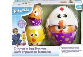 Kidoozie Chicken 'n Egg Stackers