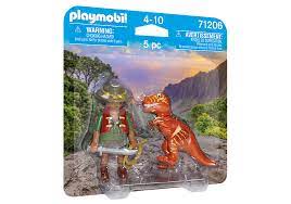 Playmobil -  Figures - Adventure with T-Rex  - 71206