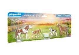 Playmobil - Country - Icelandic Ponies with Foals - 71000