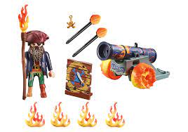 Playmobil - Pirates - Pirate with Cannon Gift Set - 71189