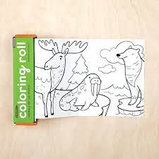 Mini Coloring Roll - Various Styles