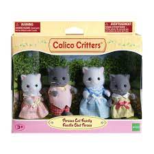 Calico Critters - Persian Cat Family