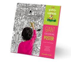 Crocodile Creek Giant Coloring Poster - Various Styles