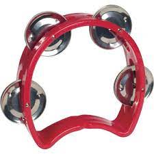Tambourine Assorted Colours