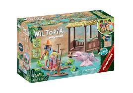 Playmobil  - Wiltopia - Paddling Tour with River Dolphins - 71143