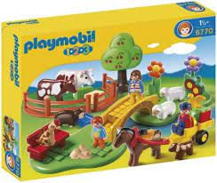 Playmobil - 1 2 3 - Countryside - 6770