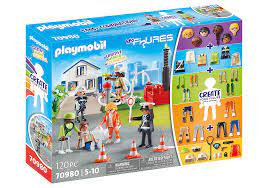Playmobil - My Figures - Rescue Mission - 70980