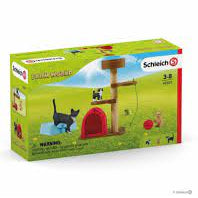 Schleich Playtime for Cute Cats 42501