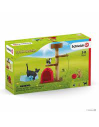 Schleich Playtime for Cute Cats 42501