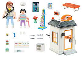 Playmobil - City Life - Starter Pack Pediatrician - 70818