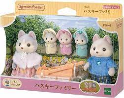 Calico Critters - Husky Family