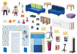 Playmobil - City Life - Family Room - 70989
