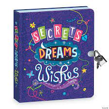 Secrets, Dreams, Wishes Diary