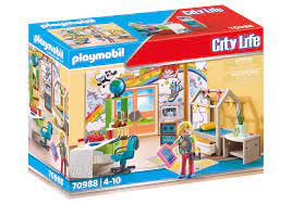 Playmobil - City Life - Deluxe Teenager's Room - 70988