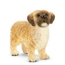 Schleich Shih Tzu Malteser Mix 13931