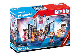 Playmobil - City Life - Music Band - 71042