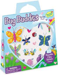 Peaceable Kingdom Sticker Fun Tote! Various Styles