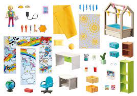Playmobil - City Life - Deluxe Teenager's Room - 70988