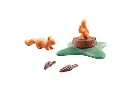 Playmobil  - Wiltopia - Squirrels - 71065