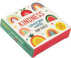Kindness Lunch Box Notes For Kids!