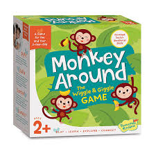 Peaceable Kingdom Monkey Around Time For Two