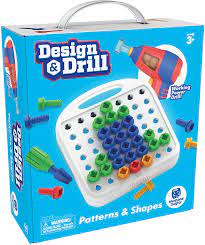 Educational Insights Design & Drill Patterns and Shapes