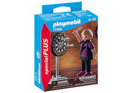Playmobil -  Figures - Darts Player - 71165