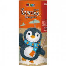 My First Sewing Doll - Penguin