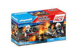 Playmobil - City Action - Fire Drill Starter Pack - 70907