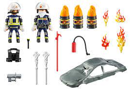 Playmobil - City Action - Fire Drill Starter Pack - 70907