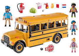Playmobil - City Life - School Bus - 70983