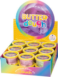 Butter Dough Variety of Colours