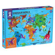 Dinosaur World 80pc Puzzle