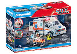 Playmobil - City Action -  Ambulance - 71232