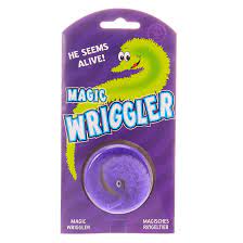 Magic Wriggler Various Colours